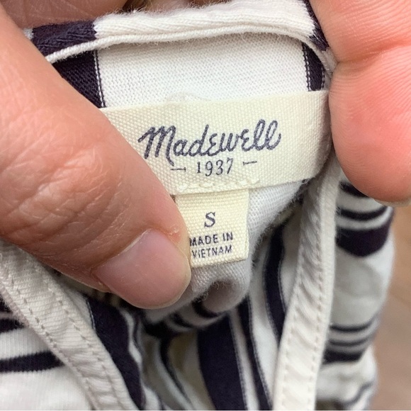 Madewell Singlet Side-Slit Tank - Picture 6 of 7